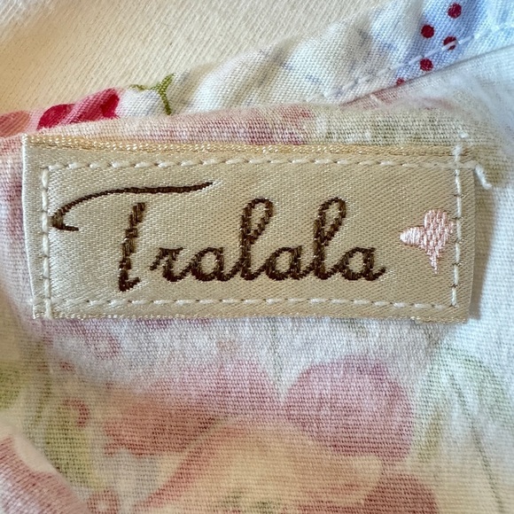 Tralala Floral Ruffle Dress With Tie Straps - Picture 3 of 7